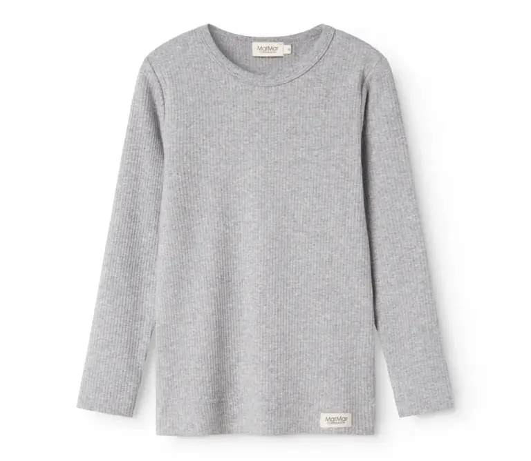 T-shirt, langærmet - 0621 - 110