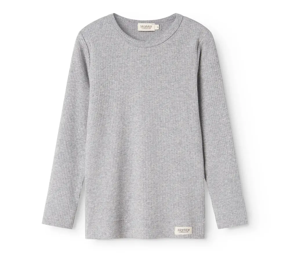 T-shirt, langærmet - 0621 - 110