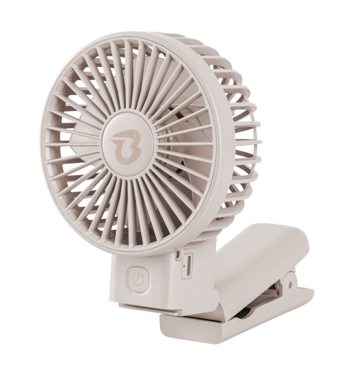 Titaniumbaby Ventilator T/klap- & Barnevogn Genopladelig - Beige