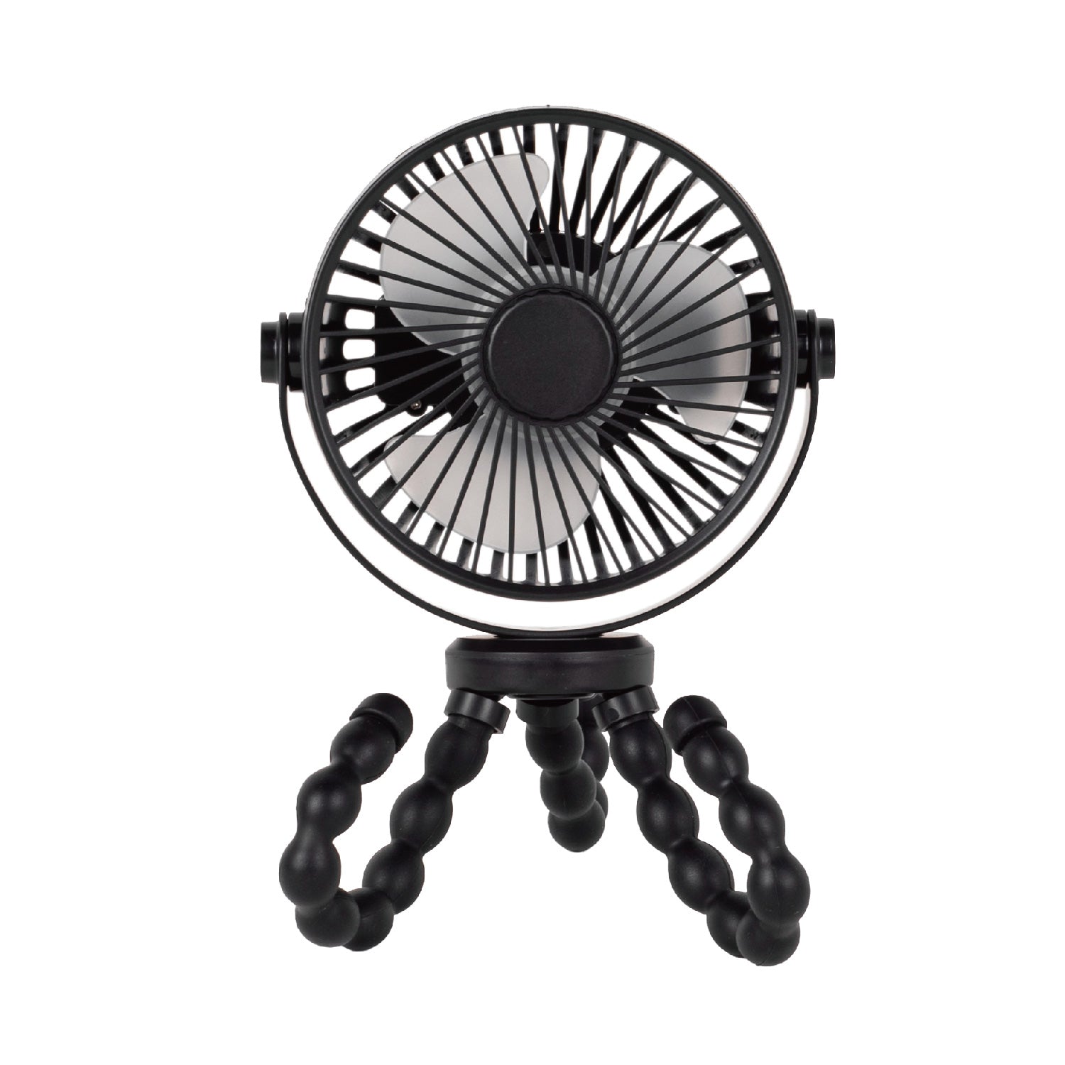 Titaniumbaby Ventilator T/klap- & Barnevogn Genopladelig - Sort