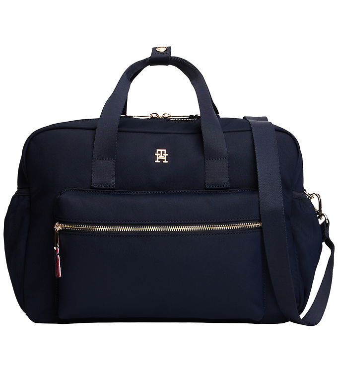 Tommy Hilfiger Pusletaske - Essential - 13 L - Space Blue