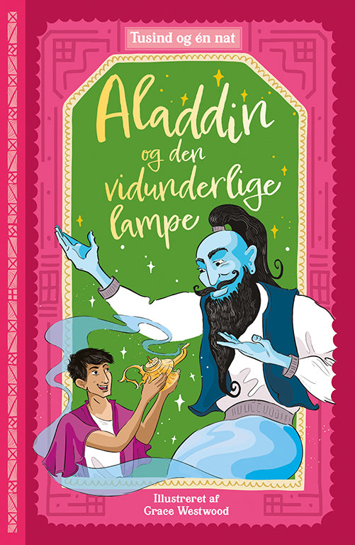 Tusind og én nat 2: Aladdin og den vidunderlige lampe Tusind og én nat 2: Aladdin og den vidunderlige lampe