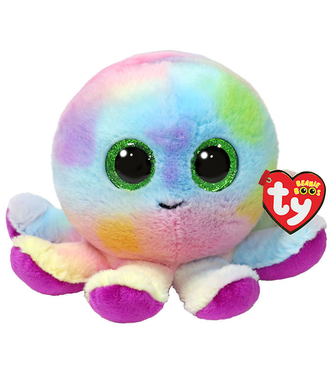 Ty Bamse - Beanie Babies - 15 cm - Bubbles