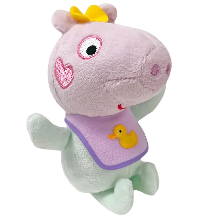 Ty Bamse - Beanie Babies - 15 cm - Evie Gris