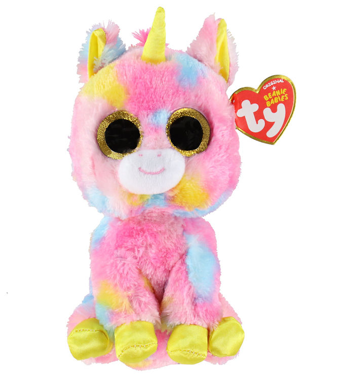 Ty Bamse - Beanie Babies - 15 cm - Fantasia