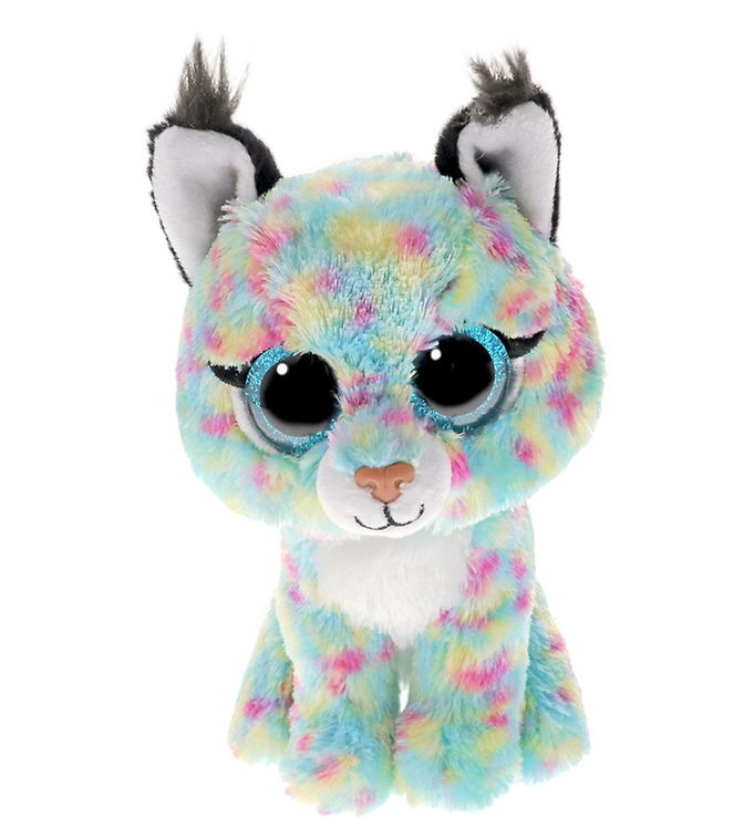 Ty Bamse - Beanie Babies - 15 cm - Lynx