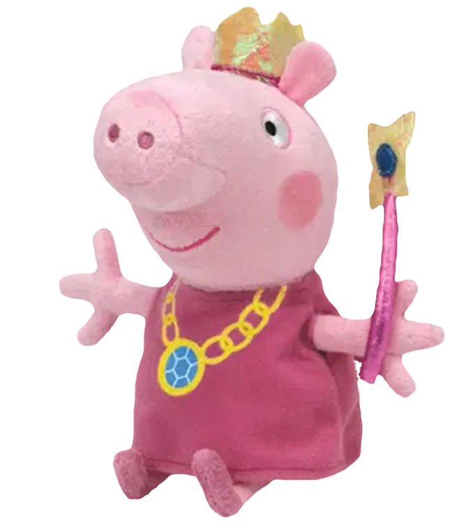 Ty Bamse - Beanie Babies - 15 cm - Prinsesse Gurli