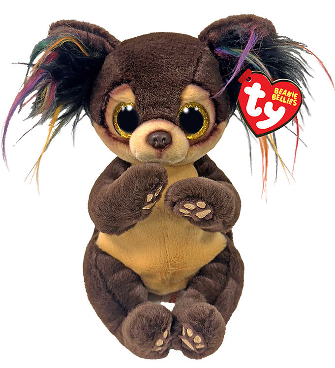Ty Bamse - Beanie Babies - 15 cm - Toffee