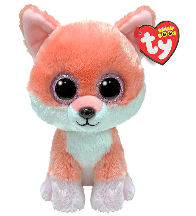 Ty Bamse - Beanie Babies - 15 cm - Vixen