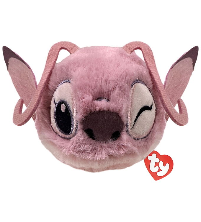 Ty Bamse/Hoppebold - Beanie Bouncers - 10 cm - Angel Stitch