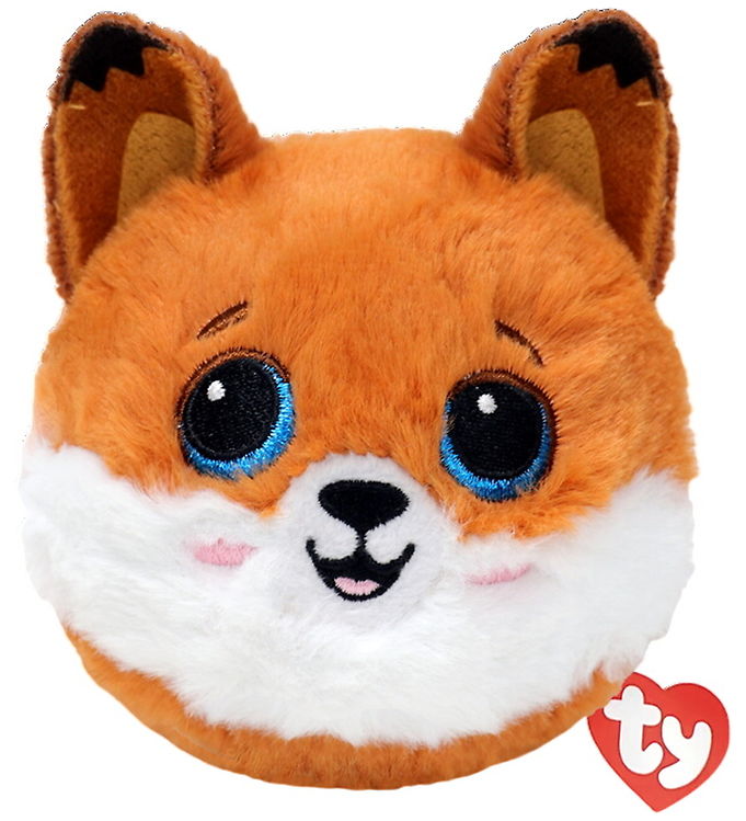 Ty Bamse/Hoppebold - Beanie Bouncers - 10 cm - Blaze