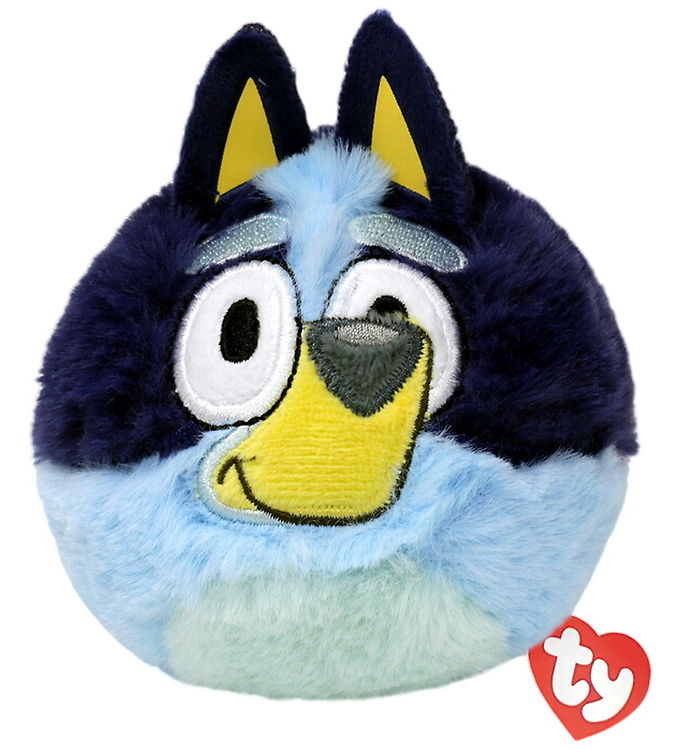 Ty Bamse/Hoppebold - Beanie Bouncers - 10 cm - Bluey Ty Bamse/Hoppebold - Beanie Bouncers - 10 cm - Bluey