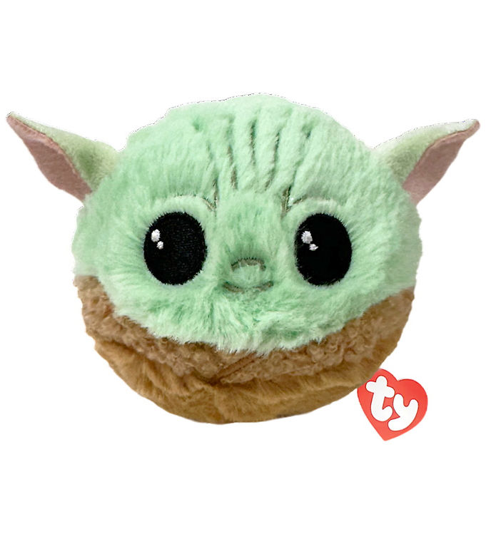 Ty Bamse/Hoppebold - Beanie Bouncers - 10 cm - Grogu Star Wars