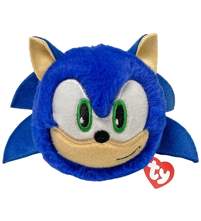 Ty Bamse/Hoppebold - Beanie Bouncers - 10 cm - Sonic