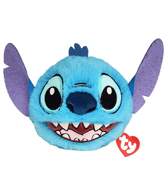 Ty Bamse/Hoppebold - Beanie Bouncers - 10 cm - Stitch