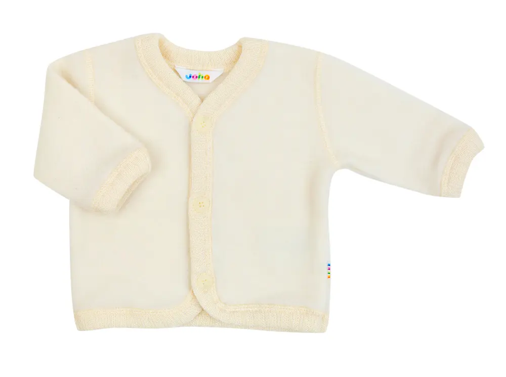 Uld Cardigan - Natur/69 - 60