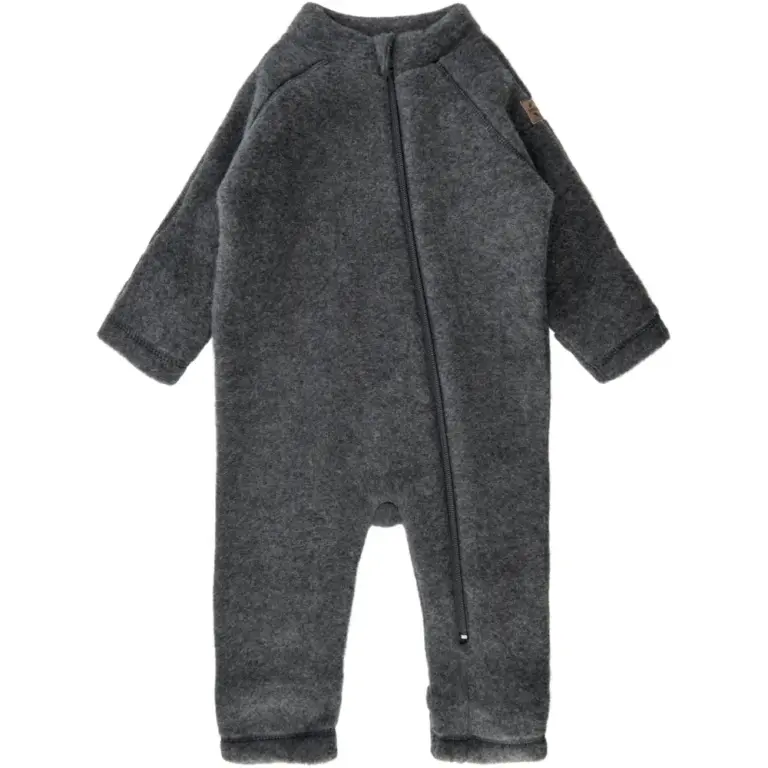 Uld heldragt - Anthracite Melange - 74