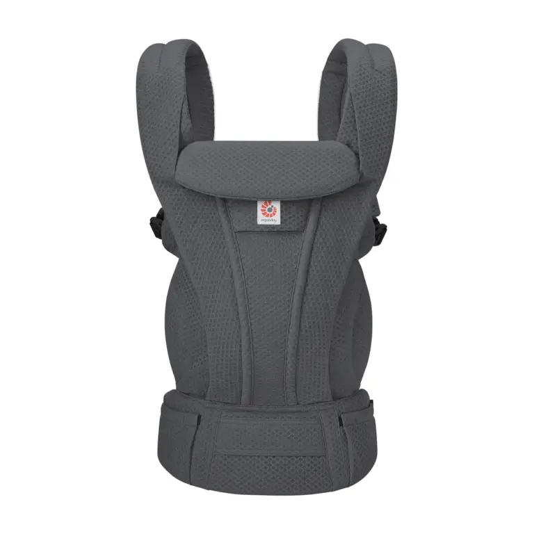Ergobaby Omni Deluxe Bæresele Mesh - Graphie Grey