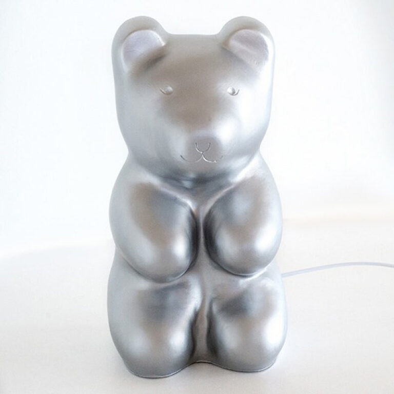 Vingummibamse / Jelly Bear Lampe Sølv - Heico Lamper Vingummibamse / Jelly Bear Lampe Sølv - Heico Lamper