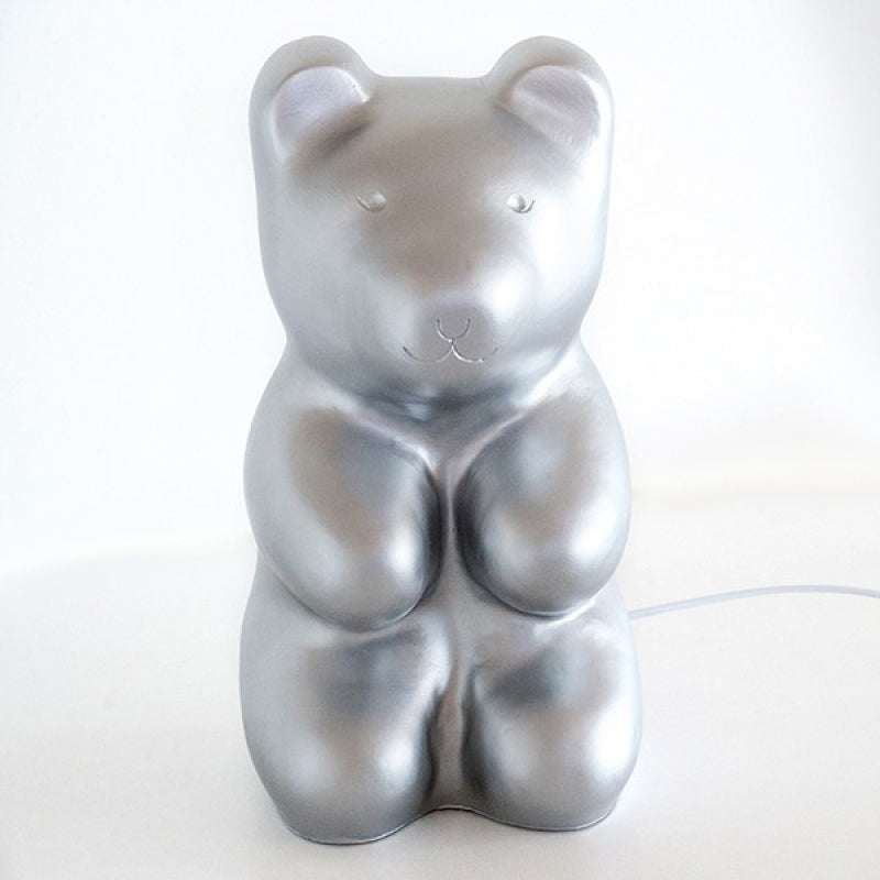 Vingummibamse / Jelly Bear Lampe Sølv - Heico Lamper Vingummibamse / Jelly Bear Lampe Sølv - Heico Lamper