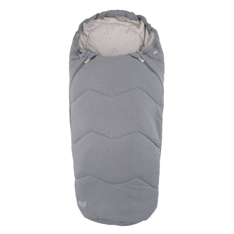 Voksi Breeze Light - Grey Footprints