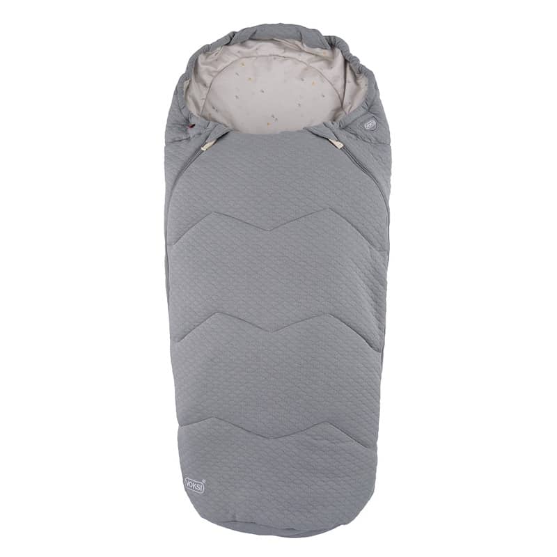 Voksi Breeze Light - Grey Footprints