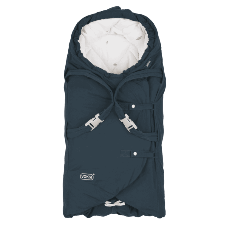 Voksi Carry North - Poppy Blue Wings
