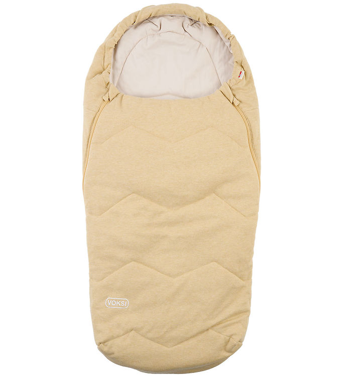 Voksi Kørepose - Breeze Light - 100 cm - Kind Yellow Solid
