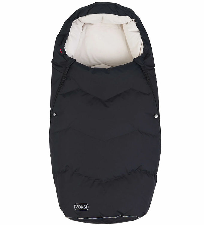 Voksi Kørepose - Urban - 88/115 cm - Sort/creme Voksi Kørepose - Urban - 88/115 cm - Sort/creme