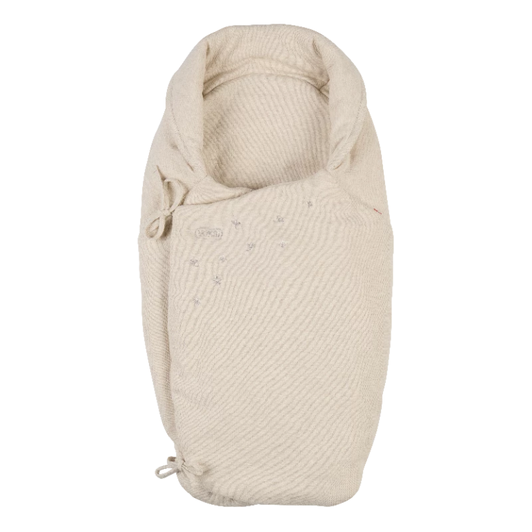 Voksi Wool Wrap - Sand