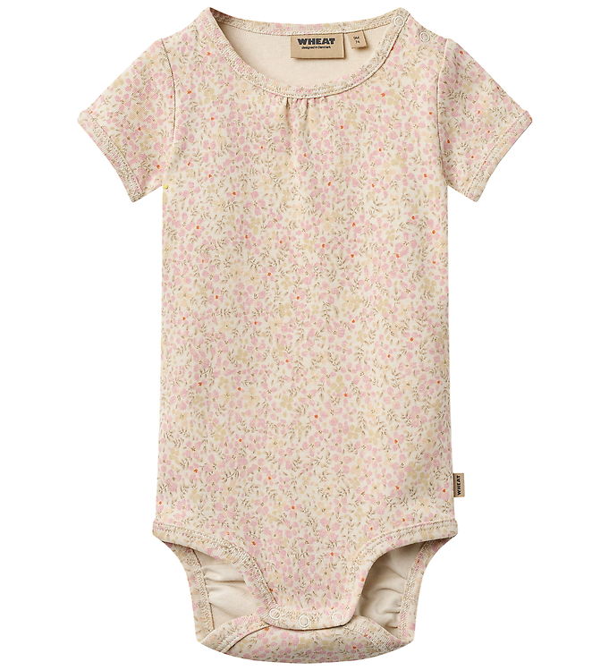 Wheat Body k/æ - Linette - Coral Flowers Wheat Body k/æ - Linette - Coral Flowers