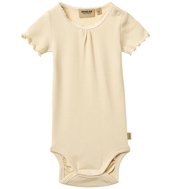 Wheat Body k/æ - Rib - Edna - Barely Apricot Wheat Body k/æ - Rib - Edna - Barely Apricot