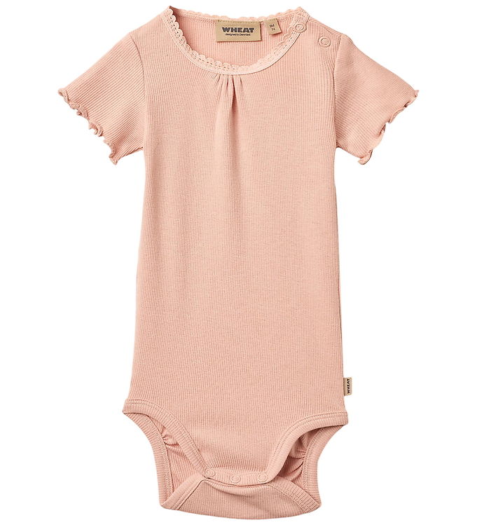 Wheat Body k/æ - Rib - Edna - Rose Cloud Wheat Body k/æ - Rib - Edna - Rose Cloud