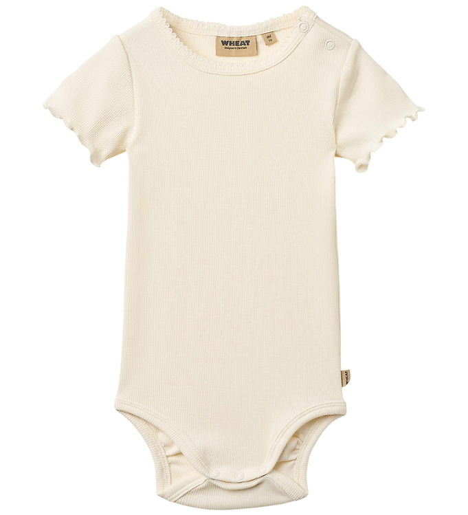 Wheat Body k/æ - Rib - Maren - Ivory Wheat Body k/æ - Rib - Maren - Ivory