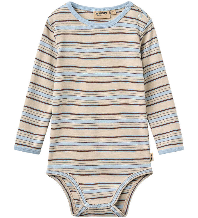 Wheat Body l/æ - Berti - Multi Blue Stripe
