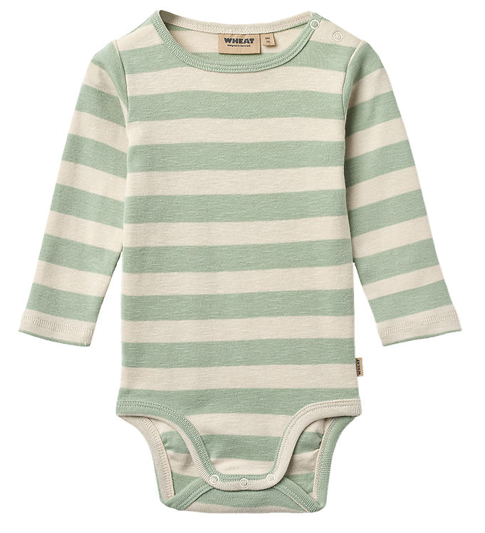 Wheat Body l/æ - Freddie - Mint Stripe Wheat Body l/æ - Freddie - Mint Stripe