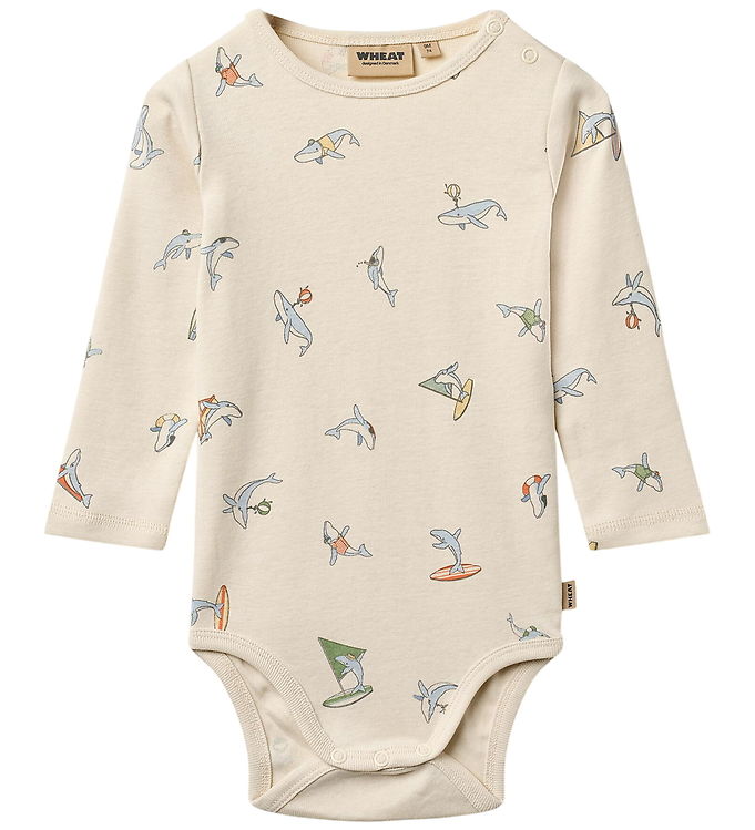 Wheat Body l/æ - Freddie - Whale Friends Wheat Body l/æ - Freddie - Whale Friends