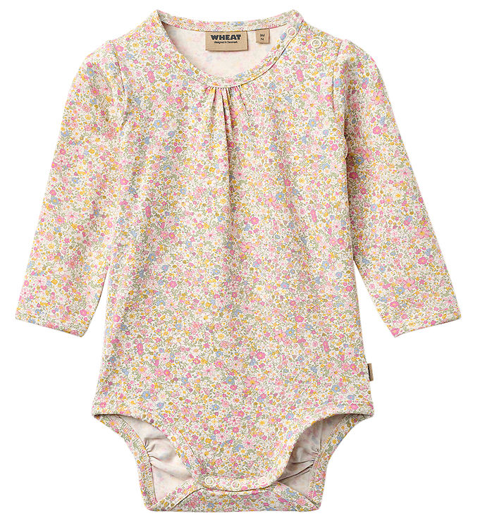 Wheat Body l/æ - Liv - Blush Flower Meadow