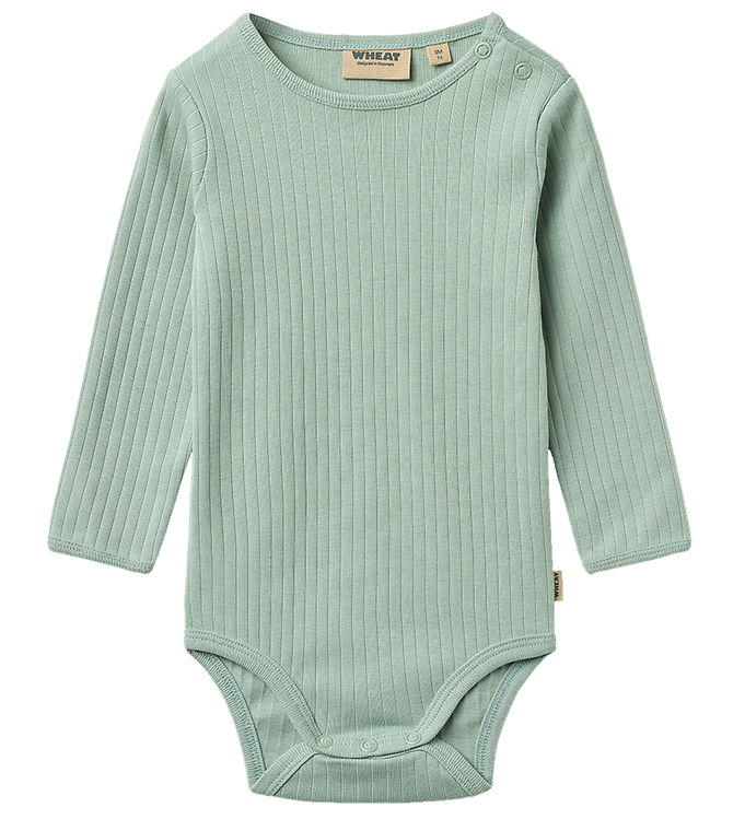 Wheat Body l/æ - Rib - Berti - Green Pool Wheat Body l/æ - Rib - Berti - Green Pool
