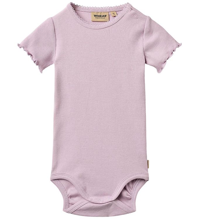 Wheat Body l/æ - Rib - Maren - Lavender Wheat Body l/æ - Rib - Maren - Lavender