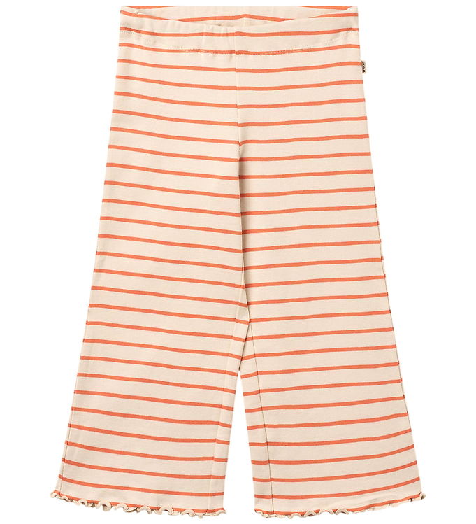 Wheat Bukser - Ela - Orange Stripe