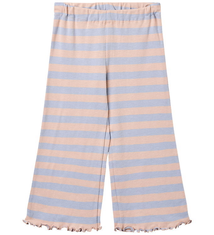 Wheat Bukser - Ela - Powder Stripe Wheat Bukser - Ela - Powder Stripe