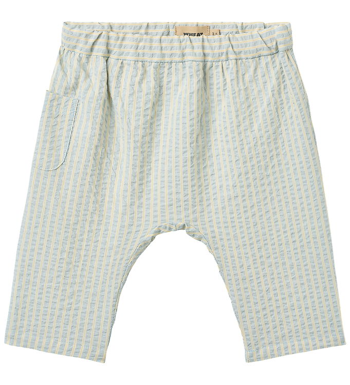 Wheat Bukser - Henry - Summer Sky Stripe