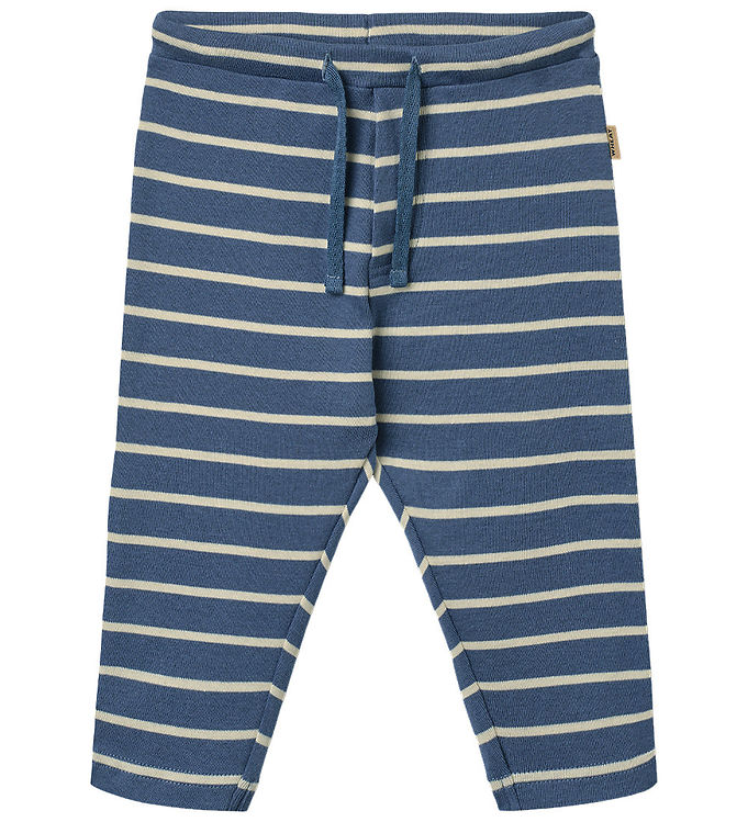 Wheat Bukser - Manfred - Blue Stripe Wheat Bukser - Manfred - Blue Stripe
