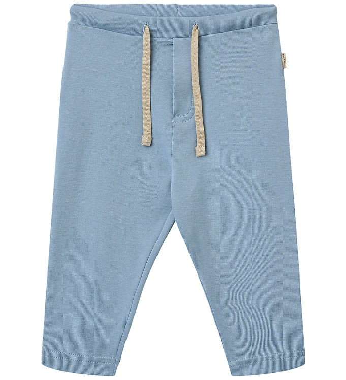 Wheat Bukser - Manfred - Faded Denim Wheat Bukser - Manfred - Faded Denim