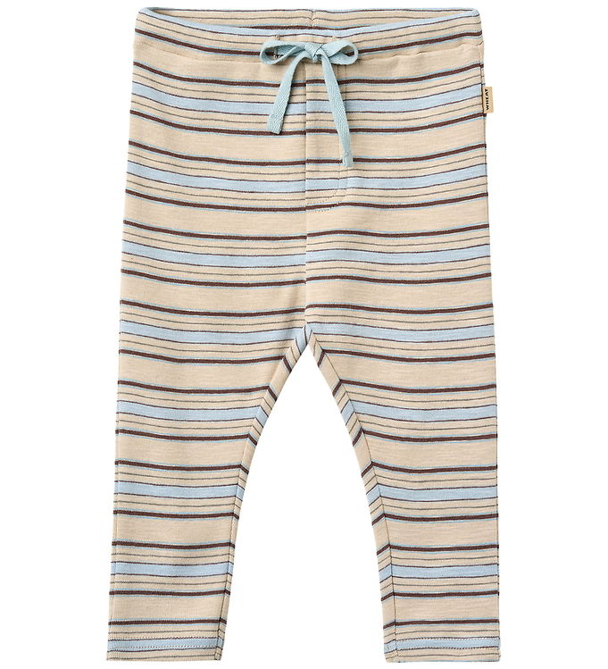 Wheat Bukser - Manfred - Multi Blue Stripe