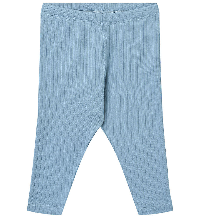 Wheat Bukser - Rib - Silas - Faded Denim Wheat Bukser - Rib - Silas - Faded Denim