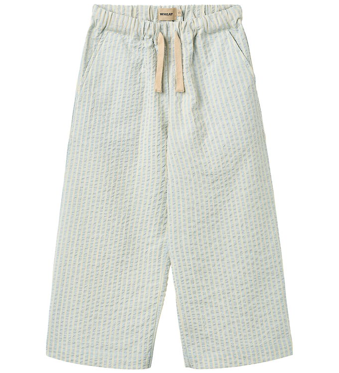 Wheat Bukser - Sasha - Summer Sky Stripe Wheat Bukser - Sasha - Summer Sky Stripe