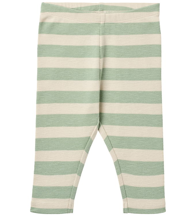 Wheat Bukser - Silas - Mint Stripe Wheat Bukser - Silas - Mint Stripe