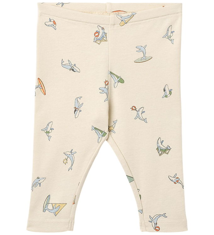 Wheat Bukser - Silas - Whale Friends Wheat Bukser - Silas - Whale Friends
